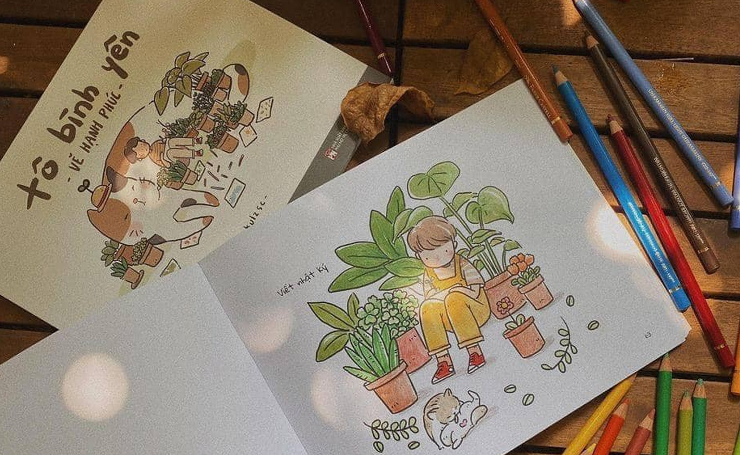 03 cuốn sách của tác giả trẻ Kulzsc sẽ giúp bạn chữa lành tâm hồn