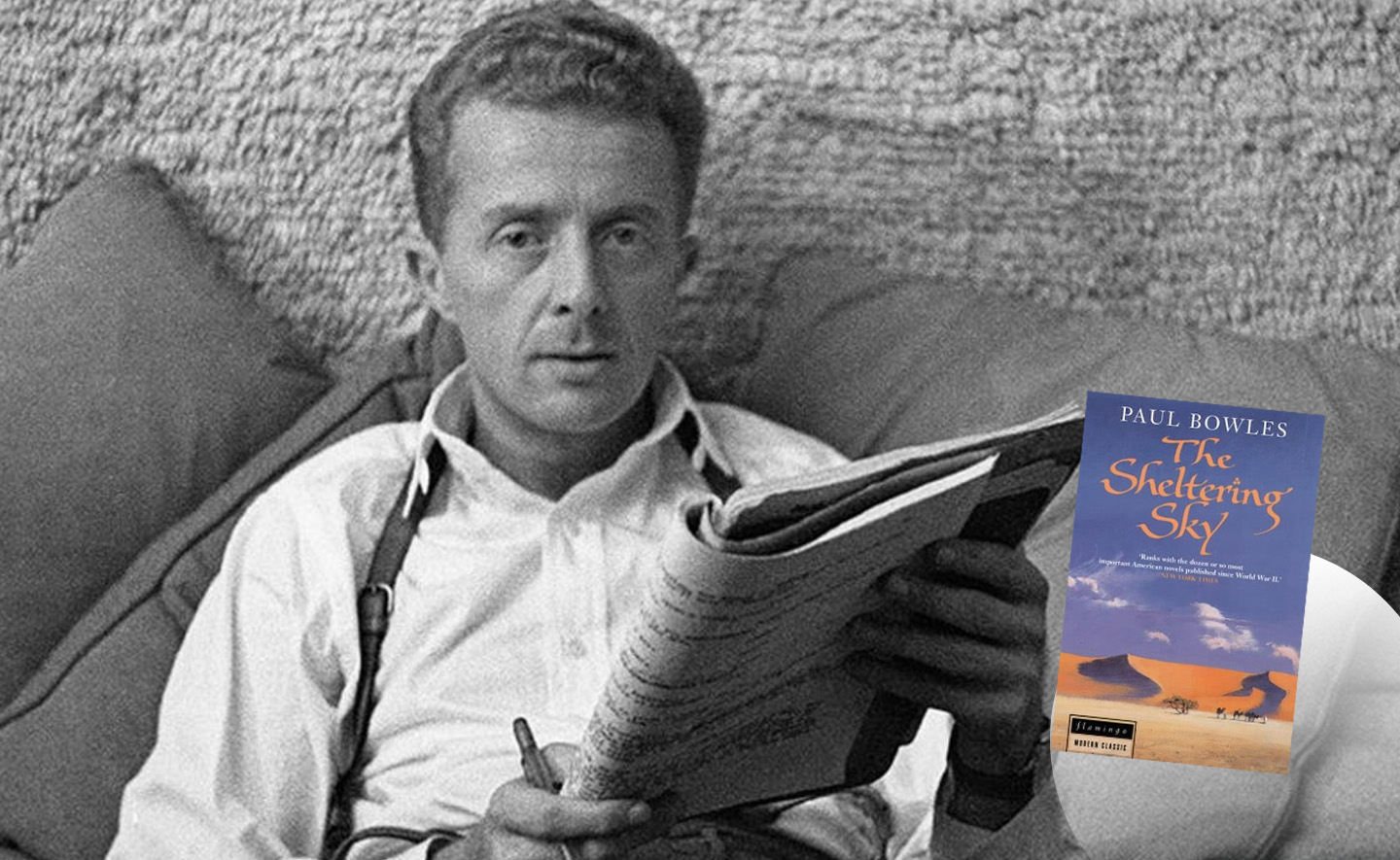 5 trích dẫn hay trong cuốn “The sheltering sky” của tác giả Paul Bowles