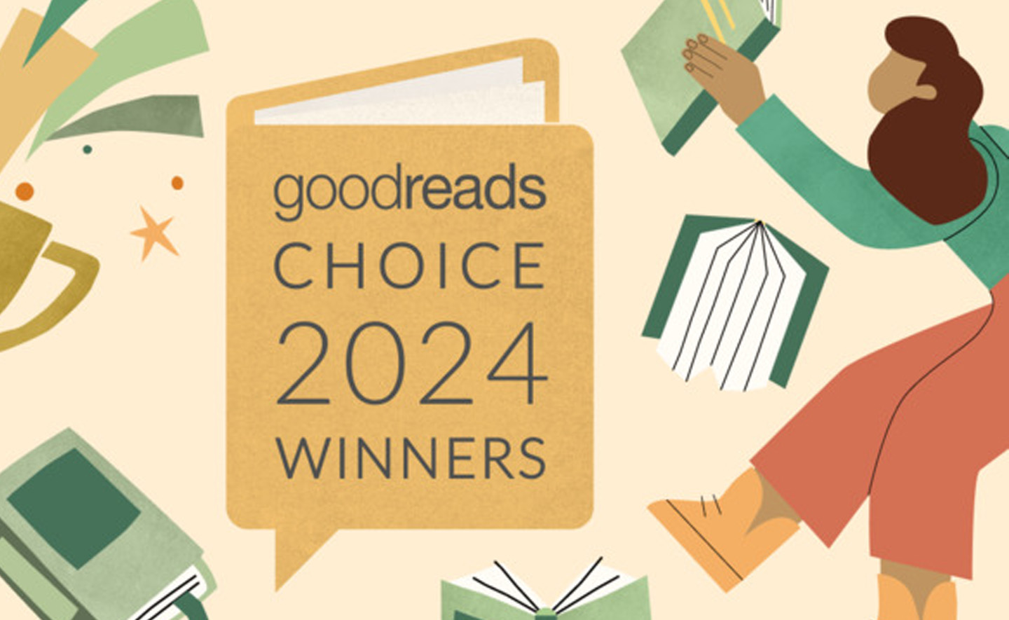 5 Cuốn sách Bí ẩn & Kinh dị được độc giả yêu thích nhất 2024 trên Goodreads