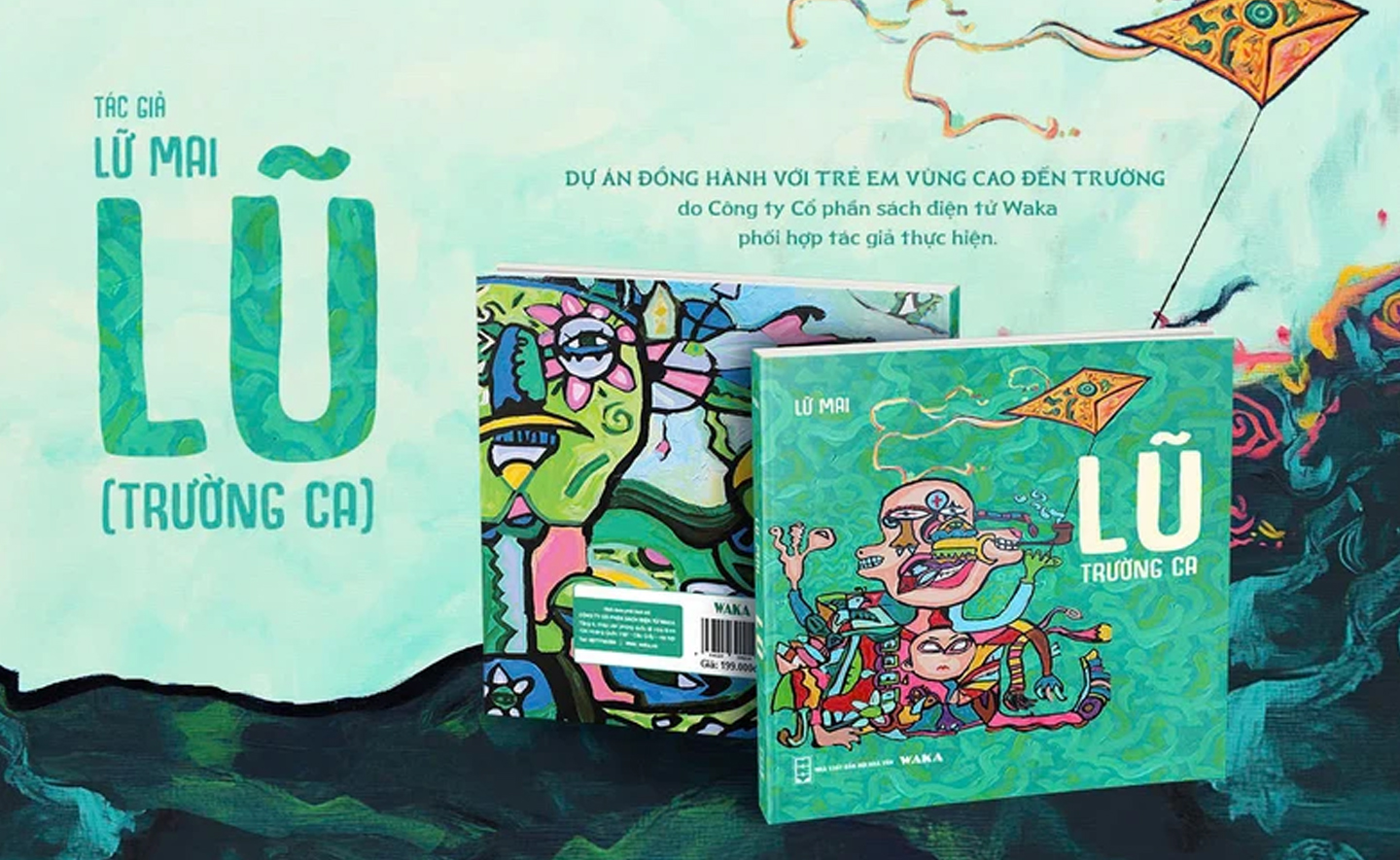 Trường ca “Lũ” - Sách điện tử đầu tiên được vinh danh là cuốn sách nổi bật năm 2024