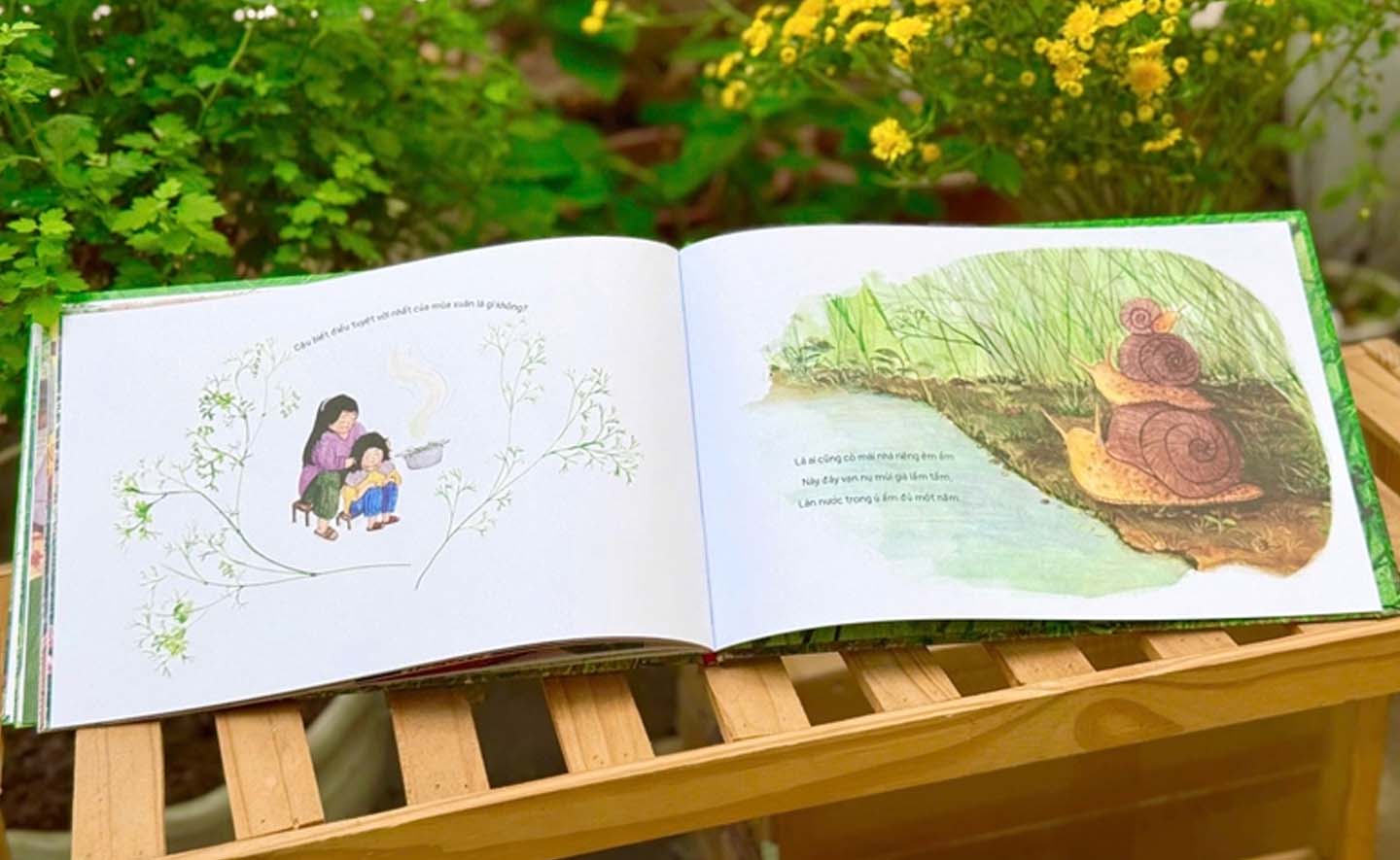 03 cuốn sách văn học thiếu nhi cho mùa xuân năm 2025