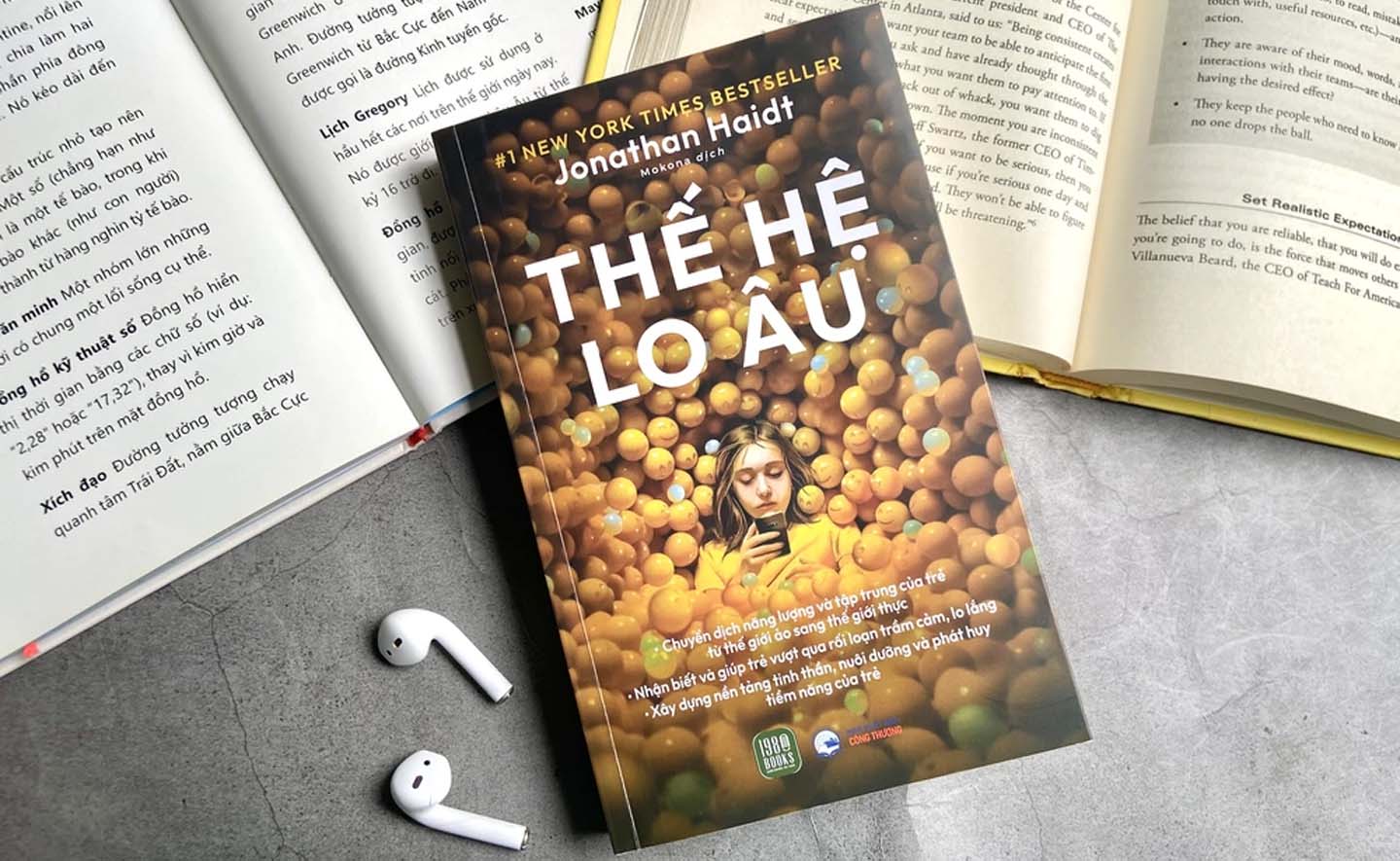 [TÓM TẮT SÁCH] Thế Hệ Lo Âu  (Phần 1)