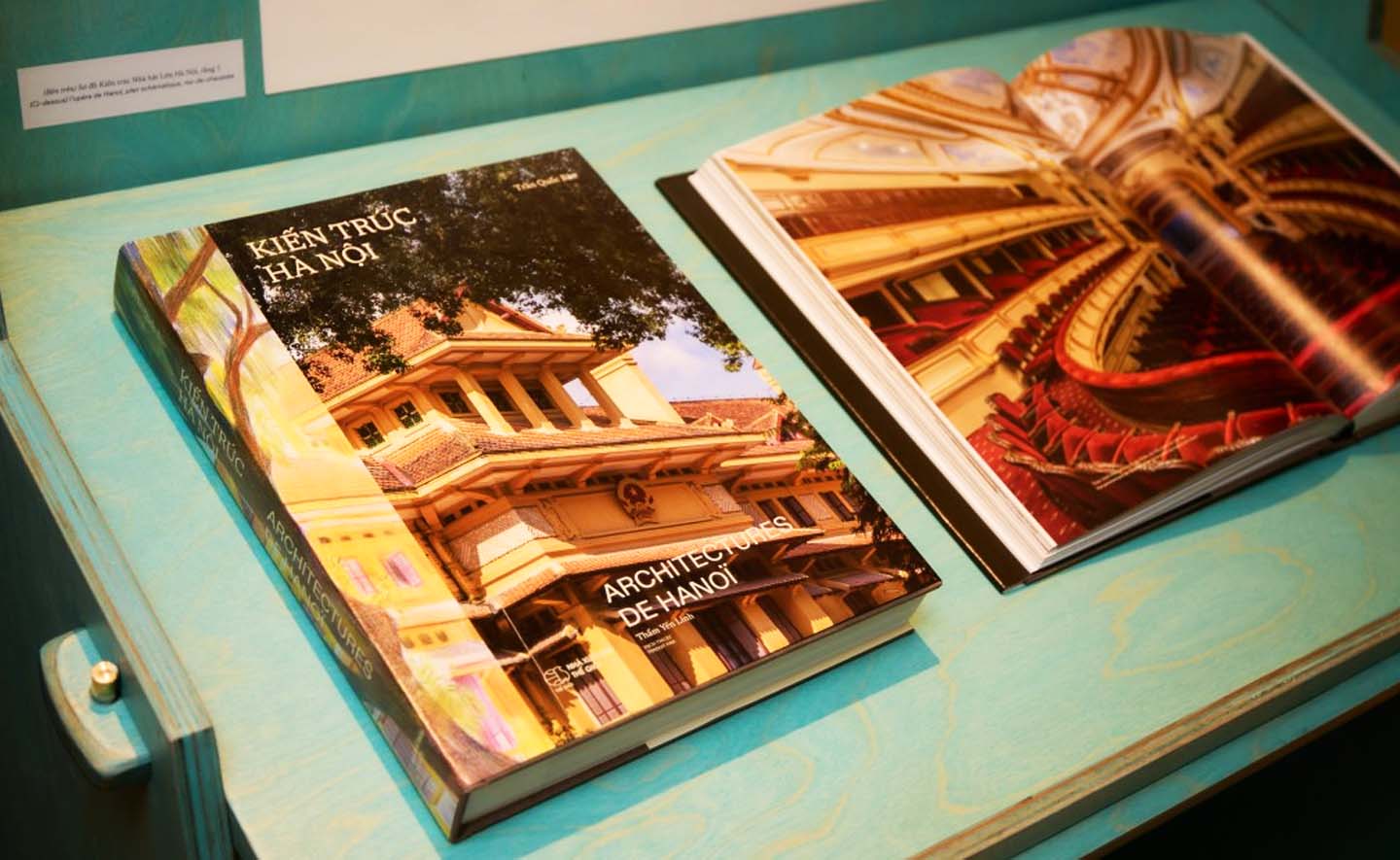 Kiến trúc Hà Nội: Ấn phẩm đặc biệt tôn vinh kiến trúc Thủ đô