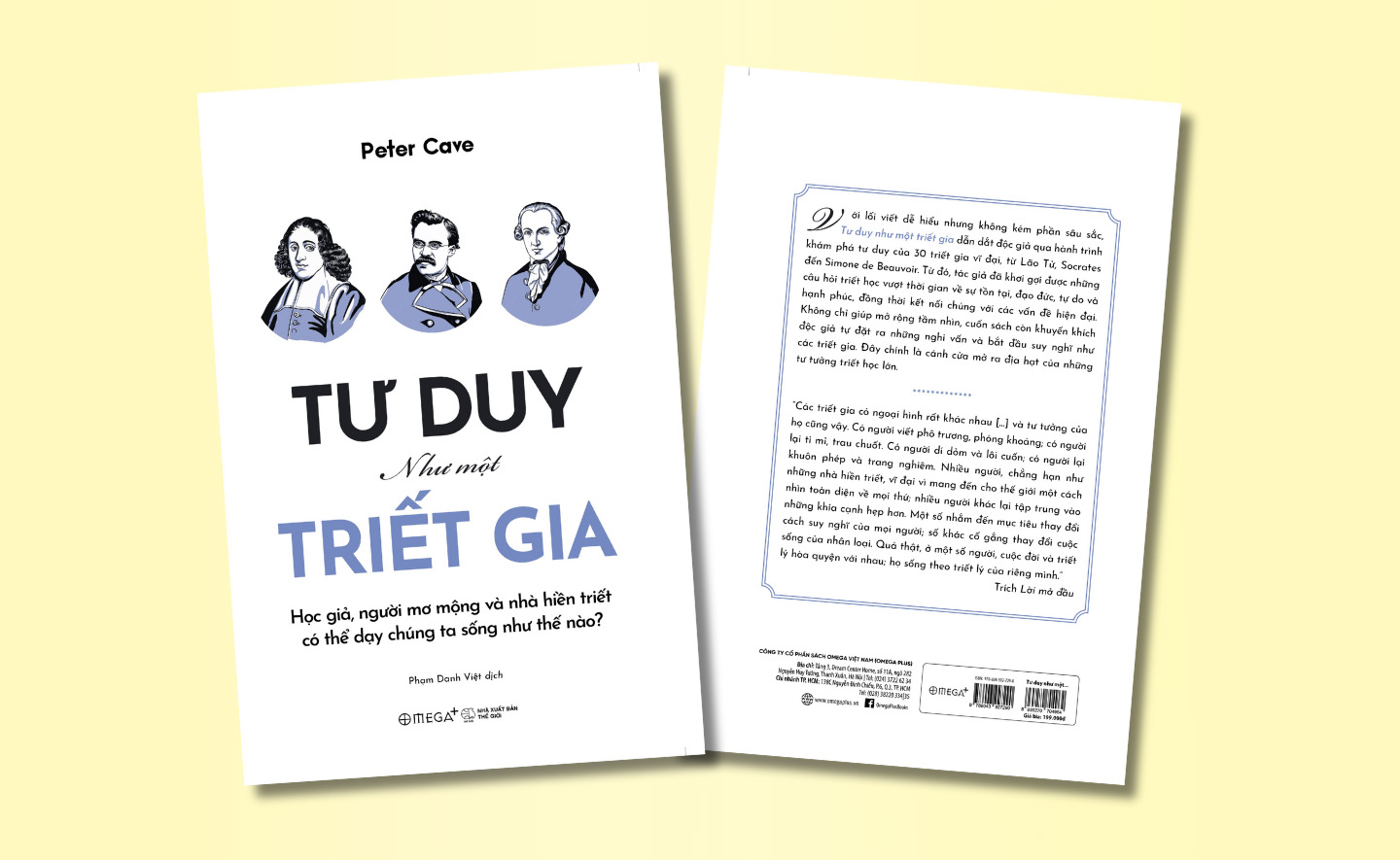 Tư duy như một triết gia: Khám phá hành trình tư duy của 30 triết gia nổi tiếng