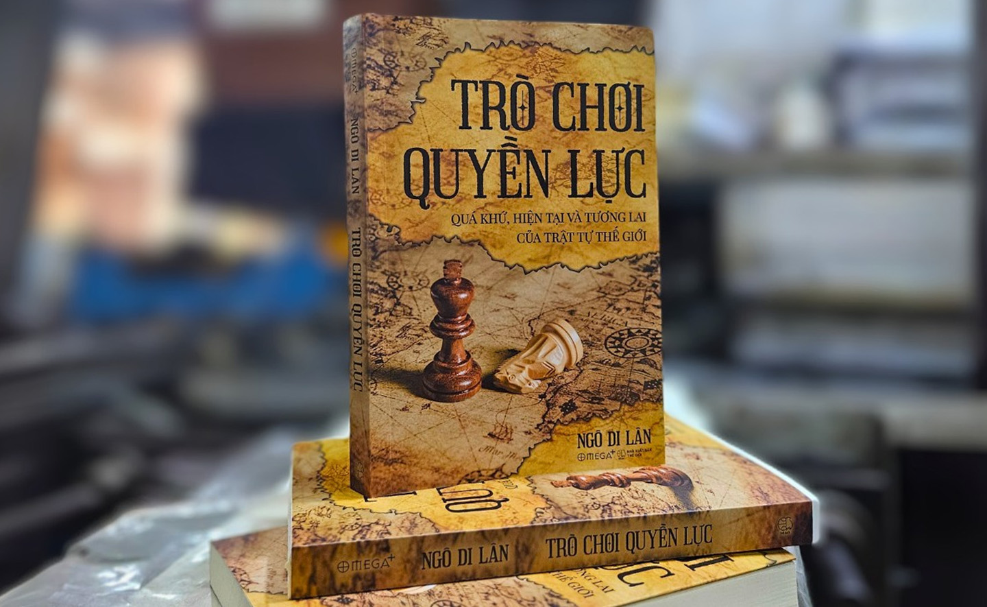 Khám phá phá trật tự thế giới trong cuốn “Trò chơi quyền lực” của tác giả Ngô Di Lân