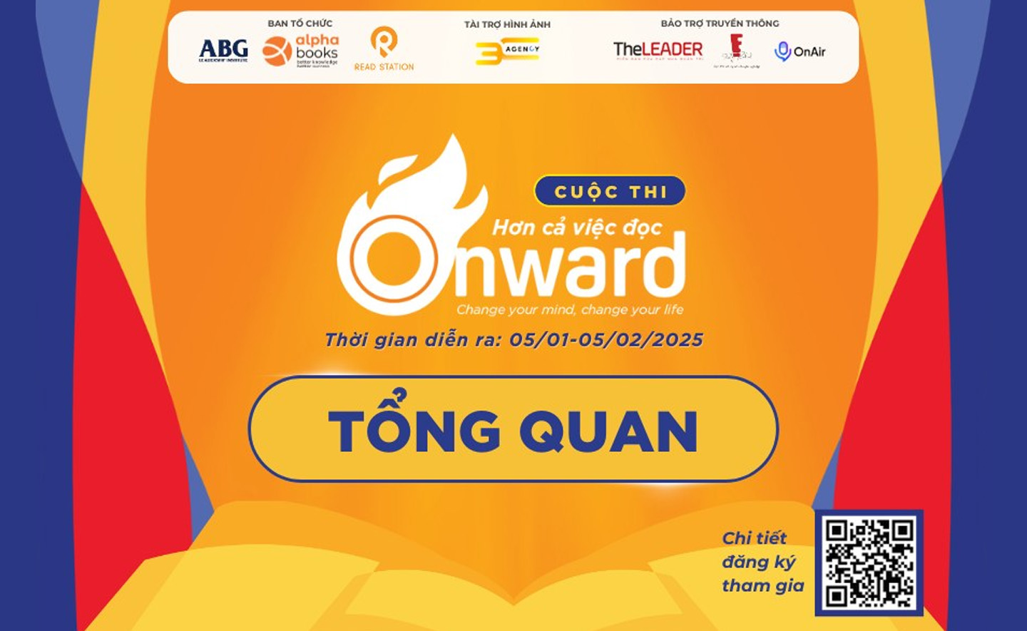 TỔNG QUAN CUỘC THI “ONWARD - HƠN CẢ VIỆC ĐỌC”: TỔNG GIÁ TRỊ GIẢI THƯỞNG LÊN TỚI HƠN 50.000.000VND
