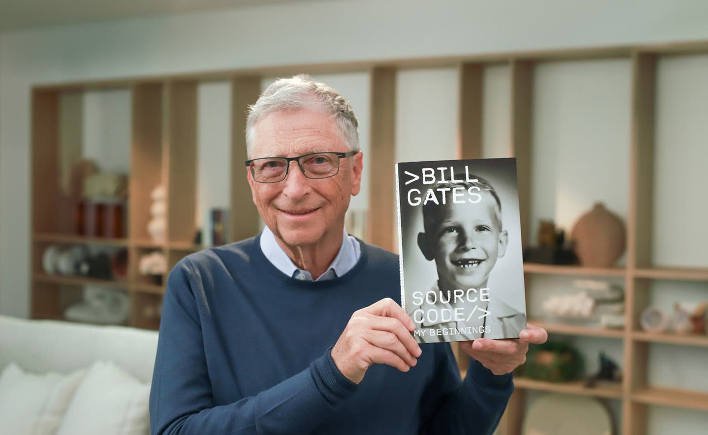 Cuốn hồi ký đầu tiên của Bill Gates sẽ ra mắt vào đầu tháng 2 này