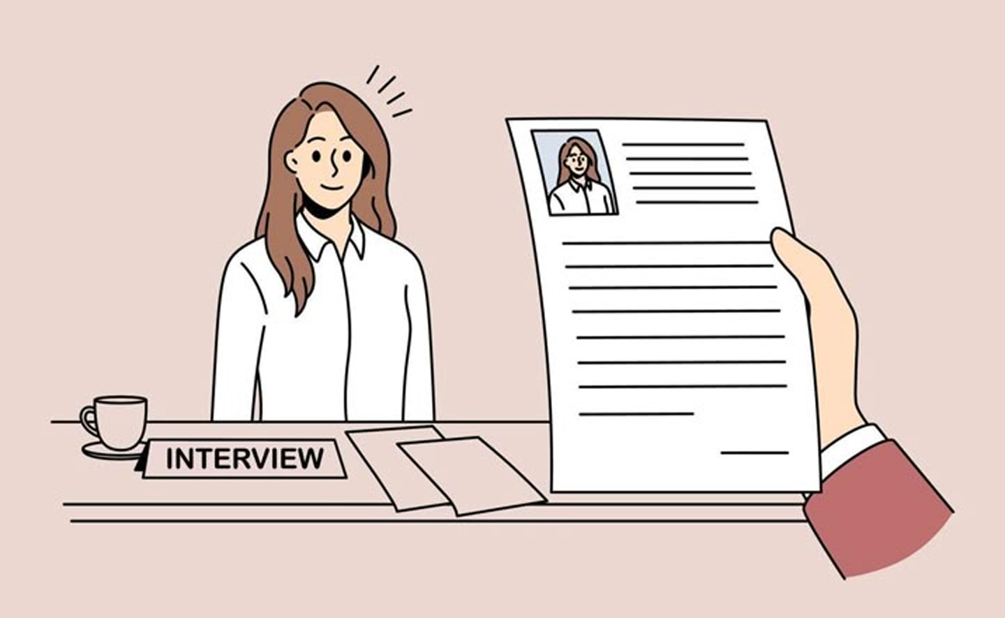 Tại sao chúng ta nên xem việc hẹn hò như phỏng vấn tuyển dụng?