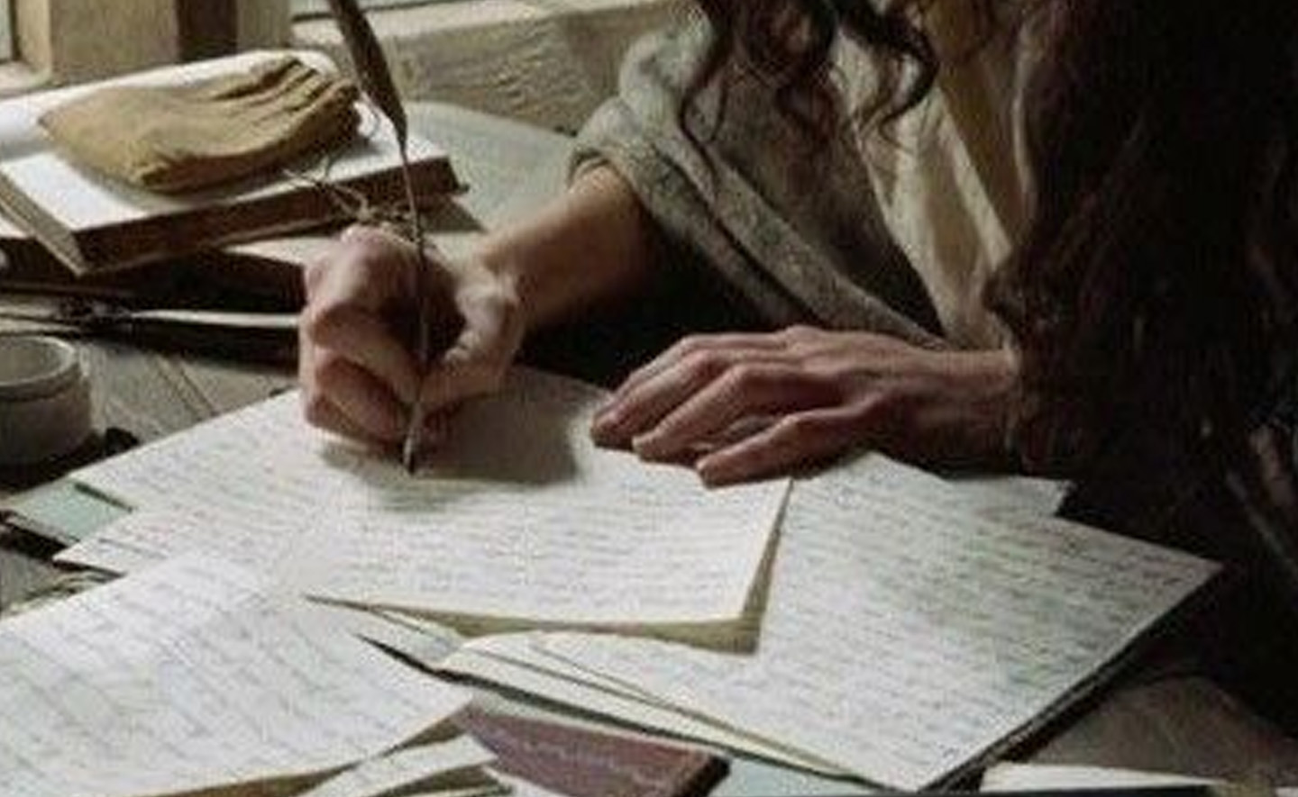 Việc viết tay có ý nghĩa thế nào đối với các tác giả nổi tiếng?