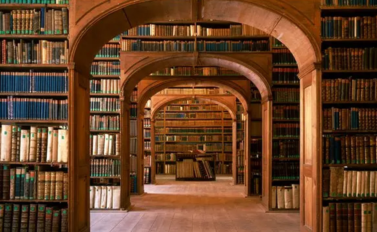 10 thư viện có bộ sưu tập sách lớn nhất thế giới