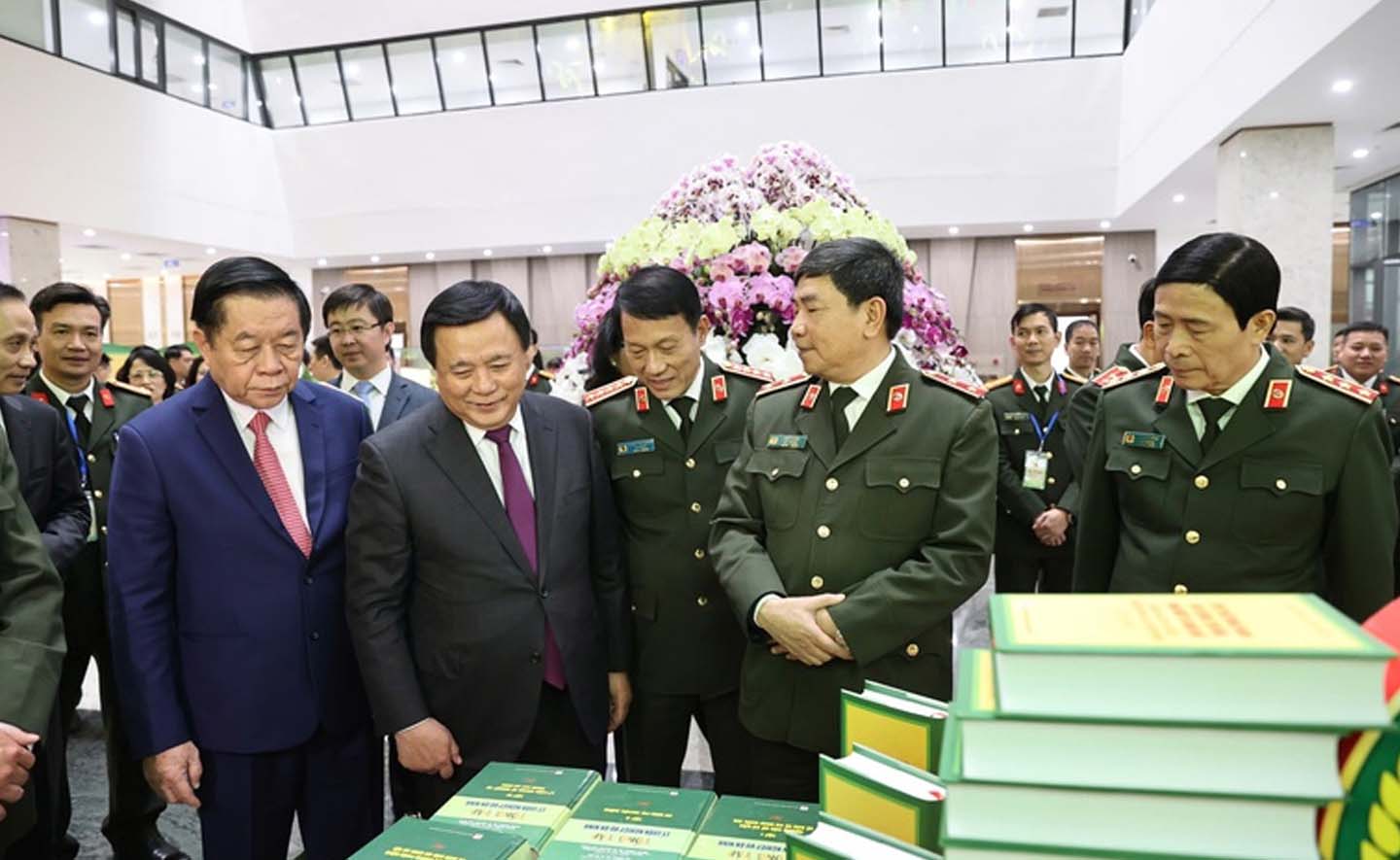 Giới thiệu cuốn sách của Tổng Bí thư Tô Lâm