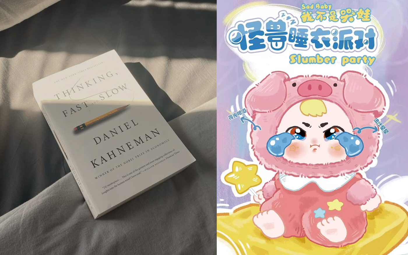 Cuộc săn lùng Baby Three mắt ướt và cái nhìn từ “Tư duy nhanh và chậm”