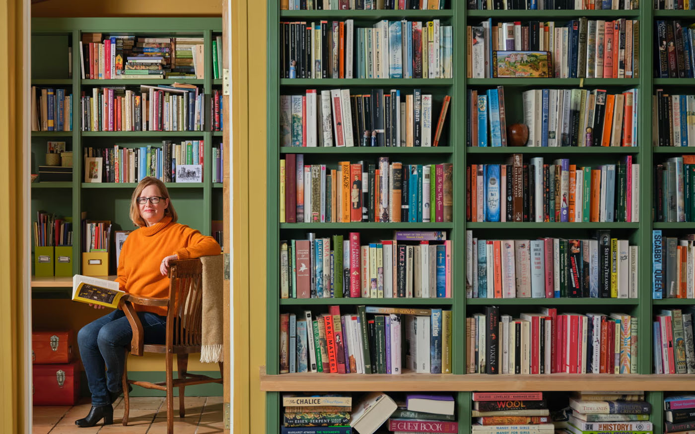 “Sách đã vực tôi dậy vào những ngày tồi tệ”