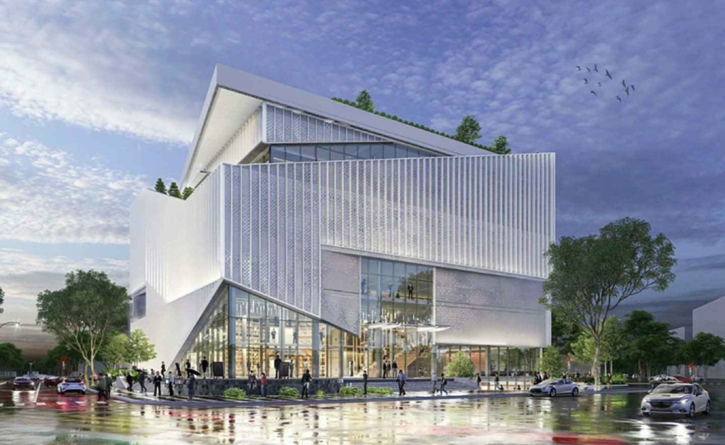 Cần Thơ chi 150 tỷ đồng xây thư viện 1.000 chỗ