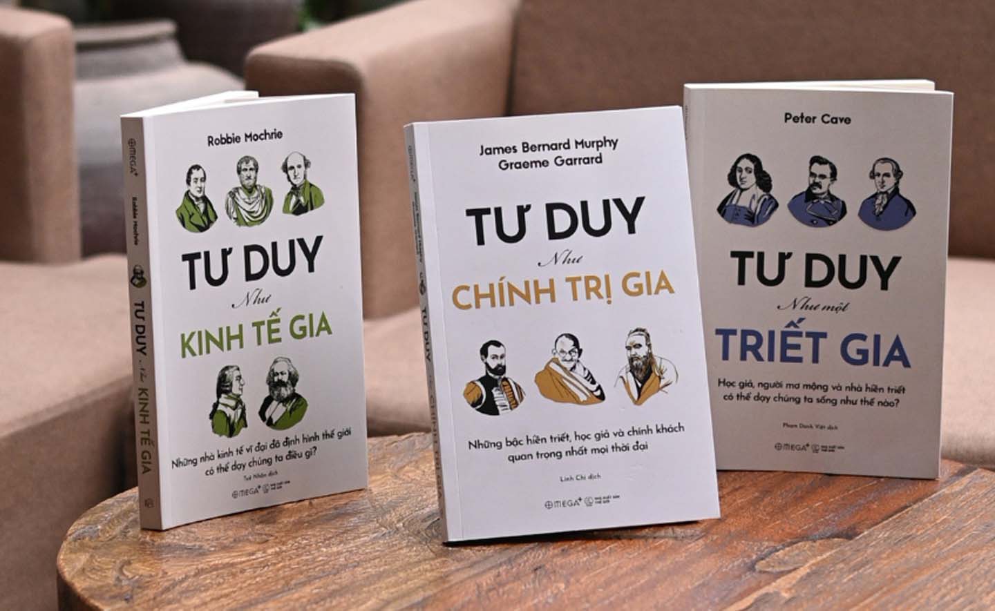 3 cuốn sách giúp bạn tư duy như các bộ óc vĩ đại đã định hình thế giới