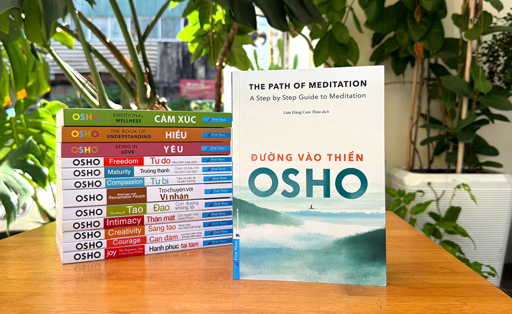 Đường vào Thiền - Học cách thiền theo ‘bậc thầy tâm linh’ Osho