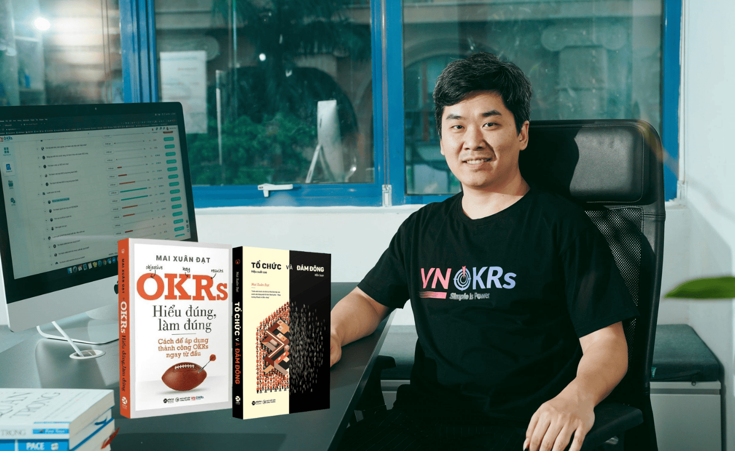 2 cuốn sách của tác giả Mai Xuân Đạt giúp doanh nghiệp Việt quản trị hiệu quả hơn
