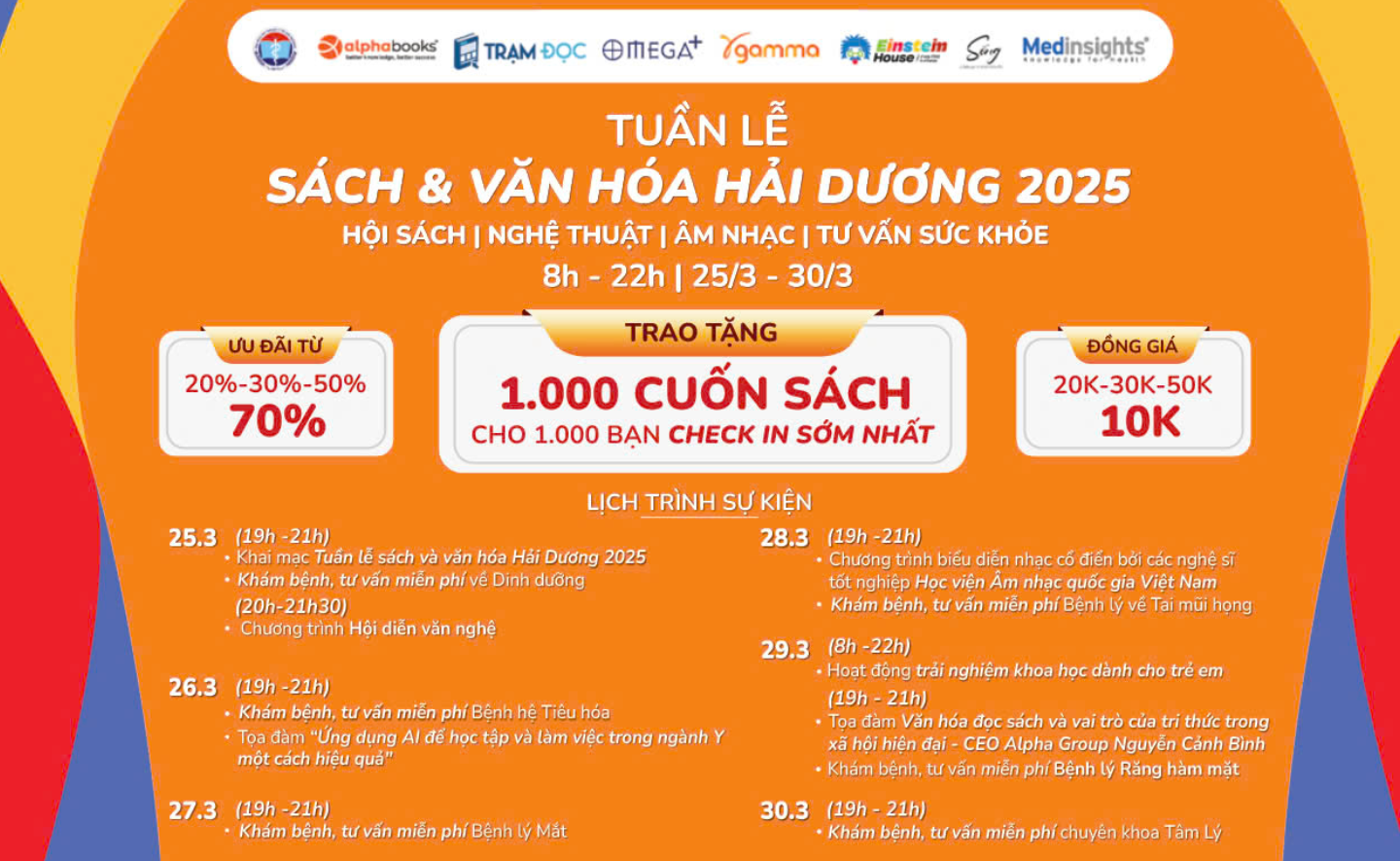 TUẦN LỄ SÁCH VÀ VĂN HÓA HẢI DƯƠNG 2025 - HƠN CẢ MỘT  HỘI SÁCH