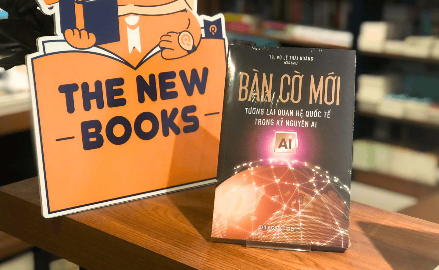 Bàn cờ mới: Tương lai quan hệ quốc tế trong kỷ nguyên AI