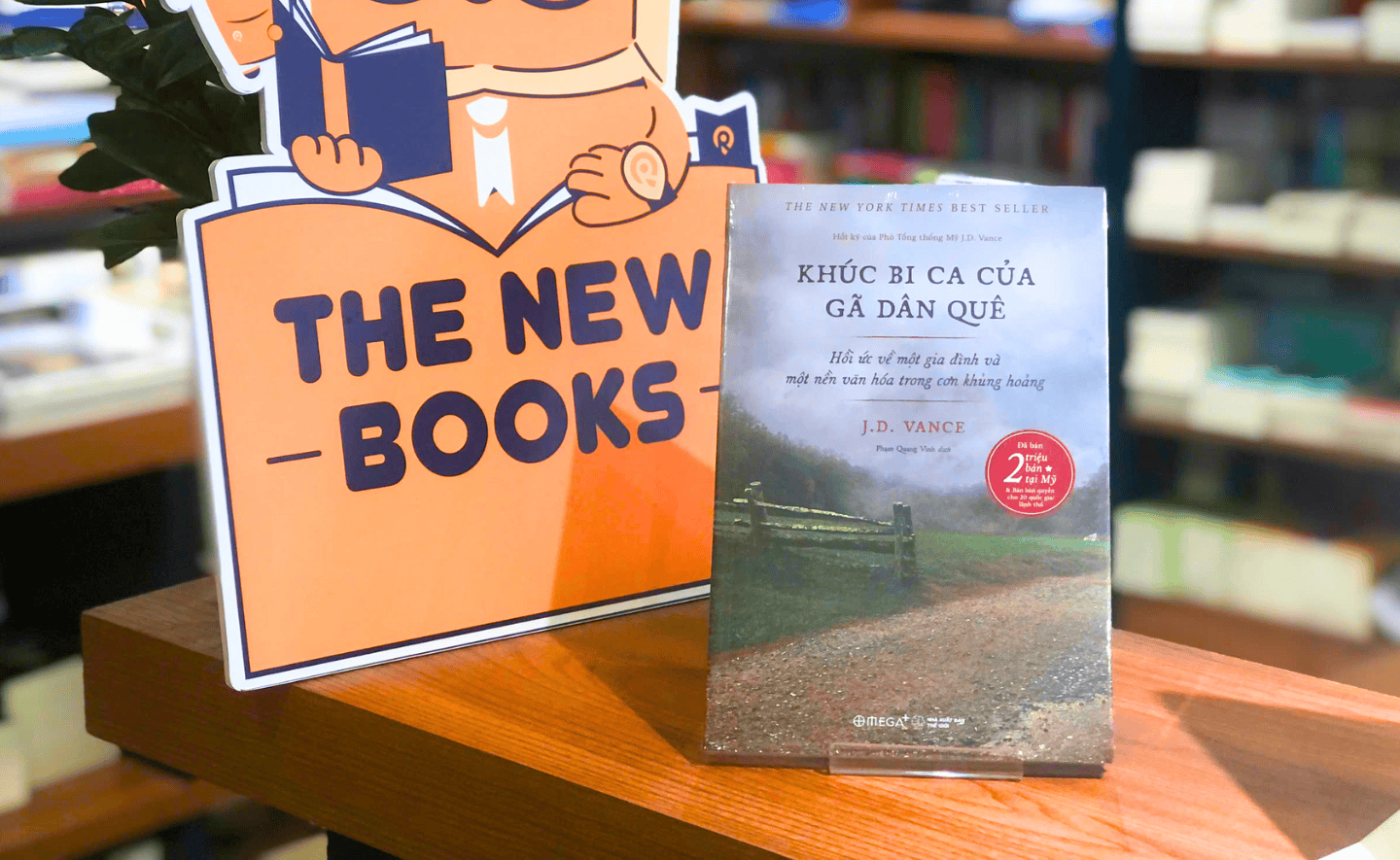 Khúc bi ca của gã dân quê: Hồi ký của Phó Tổng thống Mỹ J.D. Vance đã có bản tiếng Việt