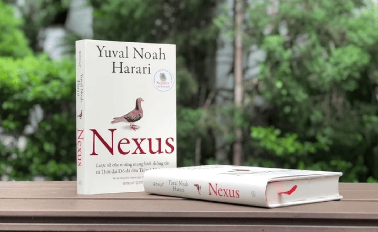 Tác giả Nexus: Công nghệ thay đổi thế giới khi ta vẫn đứng yên