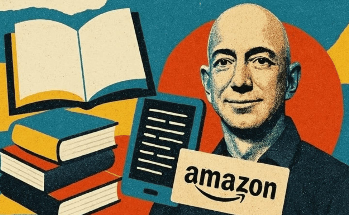 Sách in là mỏ vàng lớn nhất của Amazon