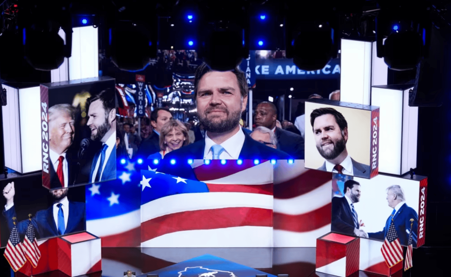 Hành trình từ một cậu bé quê mùa trở thành Phó tổng thống nước Mỹ