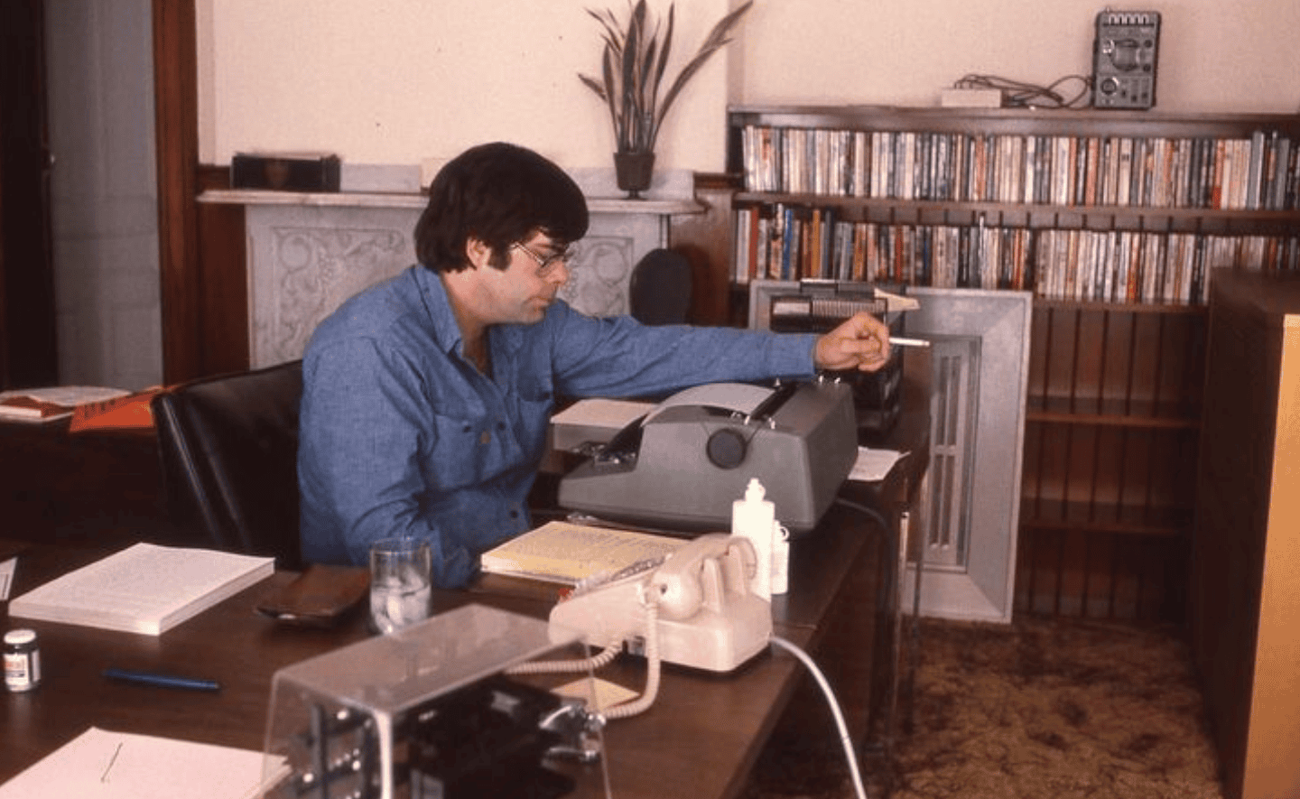 Về viết lách: Những lời khuyên của Stephen King cần ghi nhớ