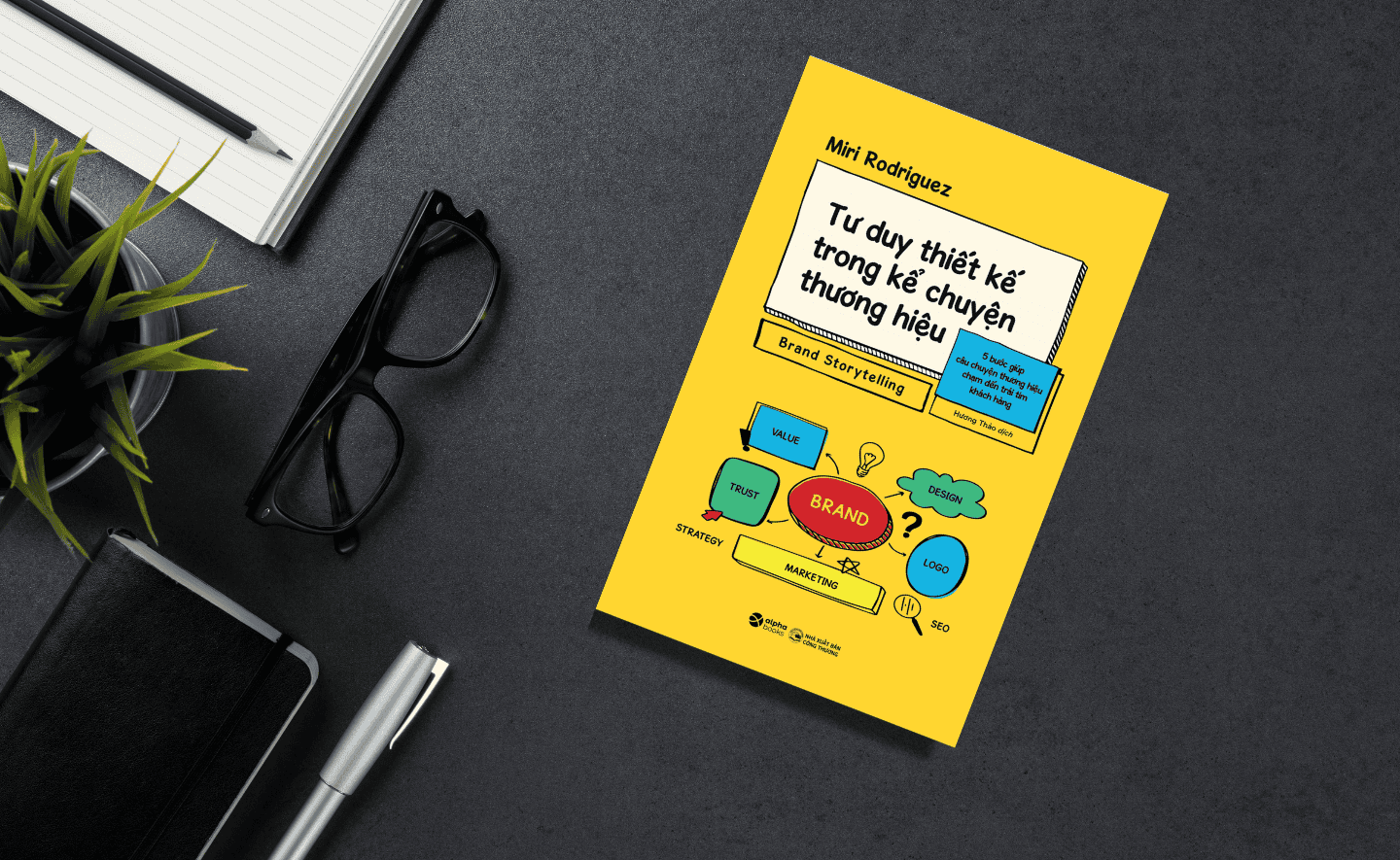Tư duy thiết kế trong kể chuyện thương hiệu: 5 bước giúp câu chuyện thương hiệu chạm đến trái tim khách hàng.