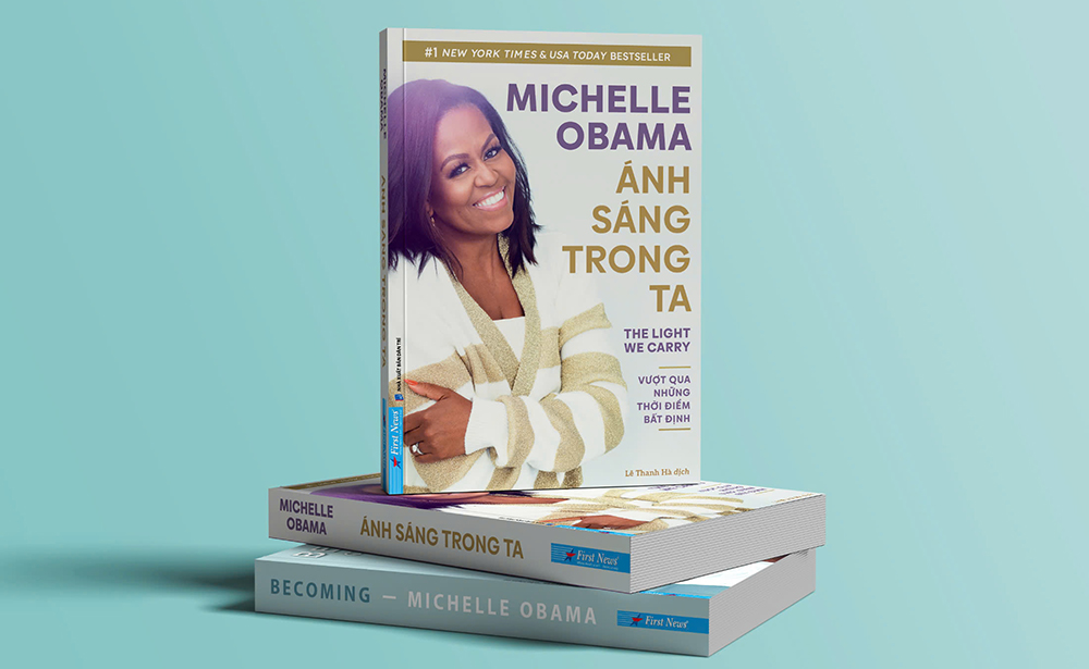 Michelle Obama: Từ nỗi sợ “không đủ giỏi” đến biểu tượng toàn cầu