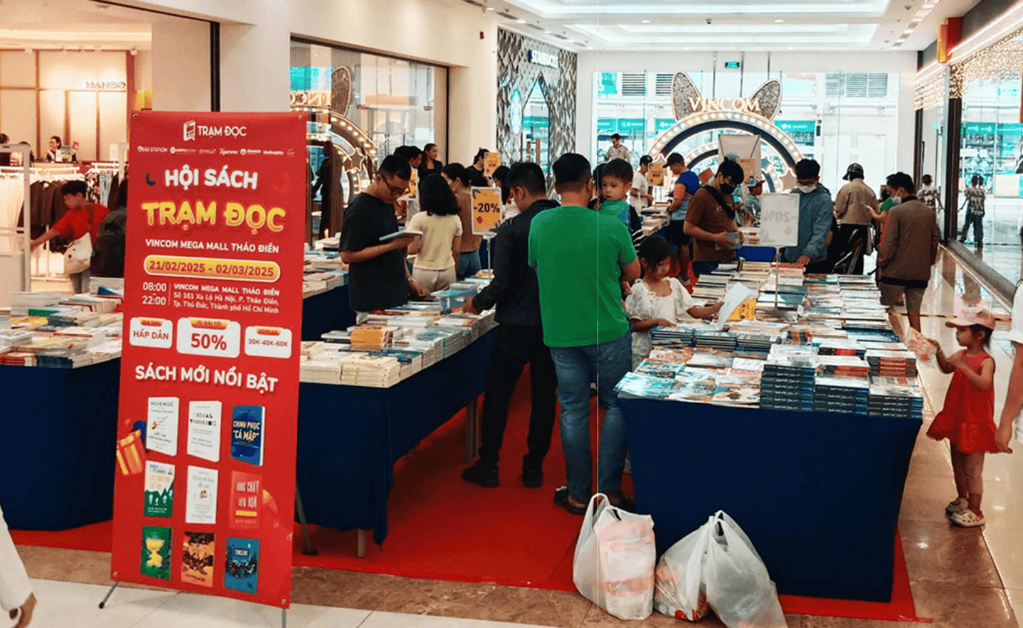 TRẠM ĐỌC HỘI NGỘ BẠN ĐỌC KHẮP 3 MIỀN