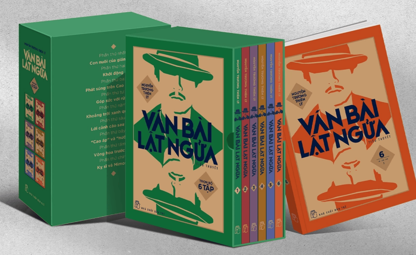 Tiểu thuyết 'Ván bài lật ngửa' tái ngộ bạn đọc