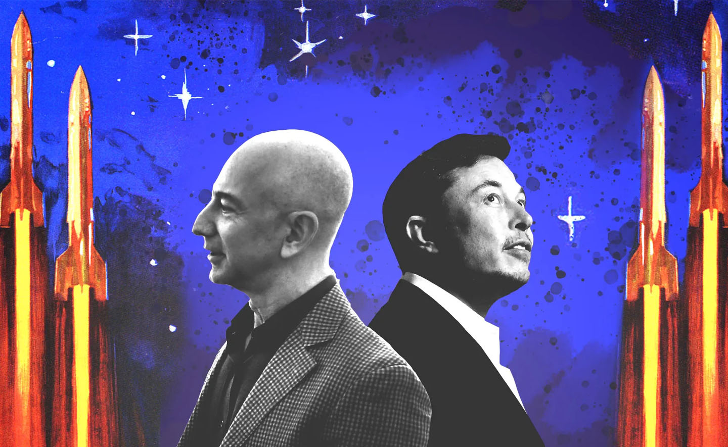 Cuộc đối đầu giữa Elon Musk và Jeff Bezos mở ra kỷ nguyên thương mại Không gian Mới