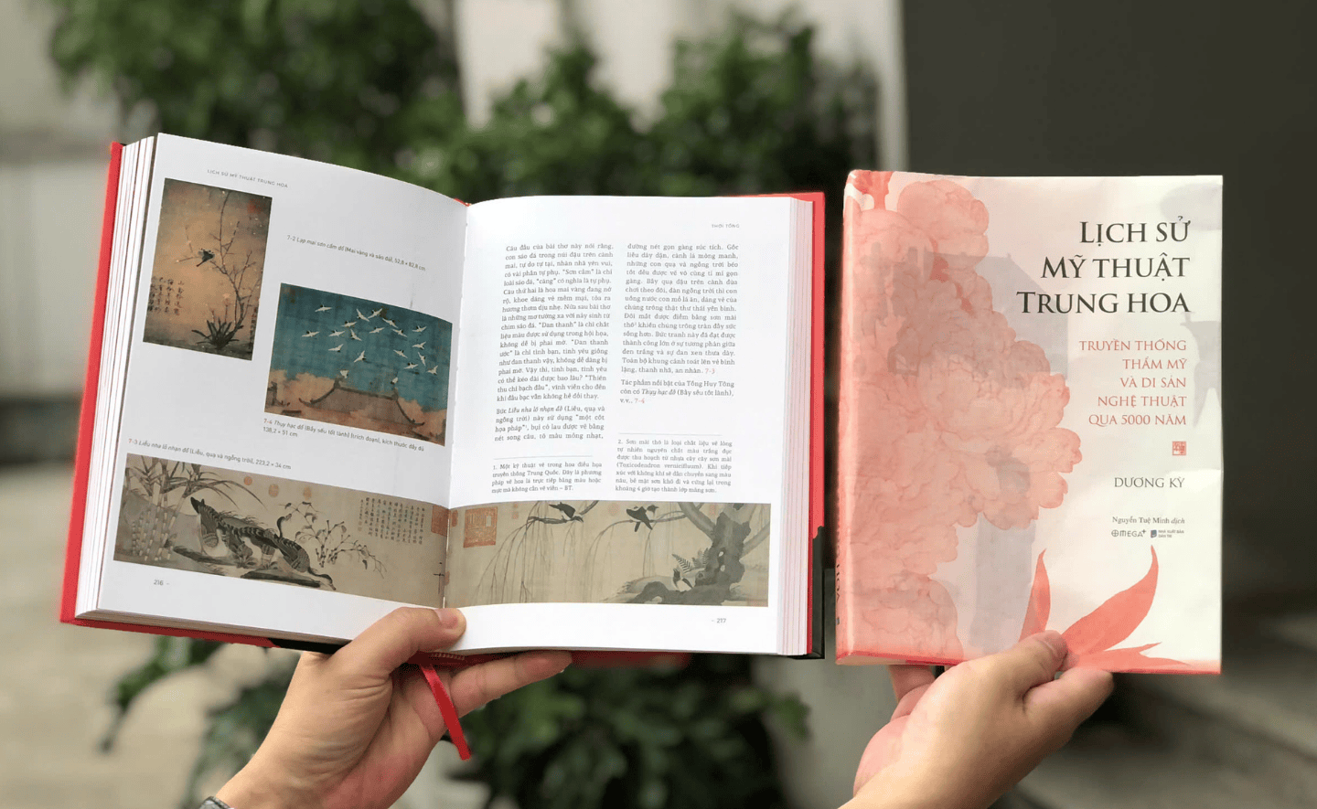 Lịch sử mỹ thuật Trung Hoa: Bức tranh toàn cảnh ề di sản nghệ thuật và thẩm mỹ của Trung Hoa qua 5000 năm