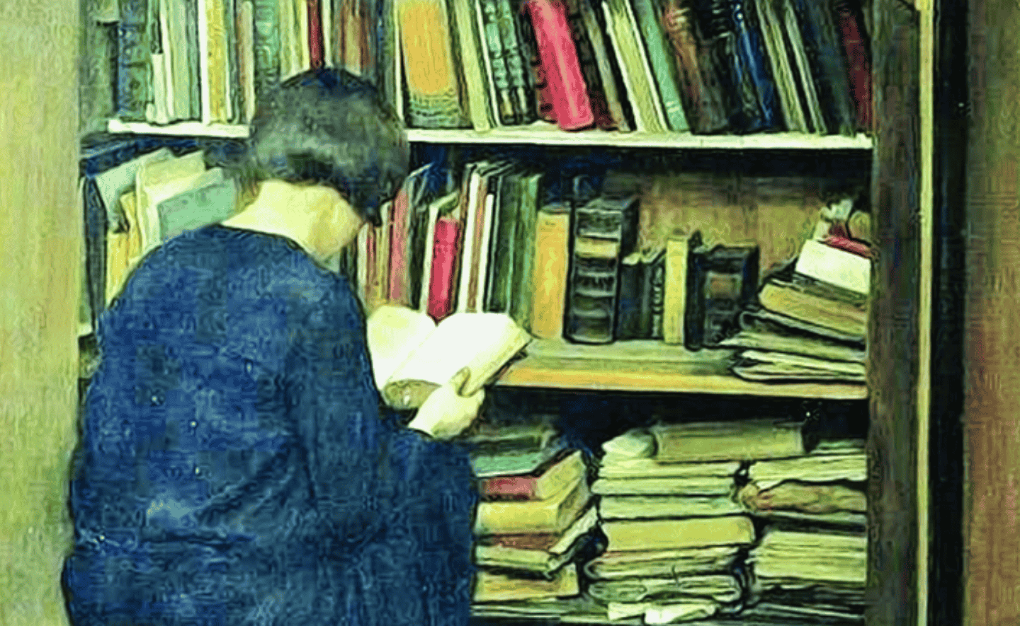 Thư viện của cha - di sản đọc vô giá