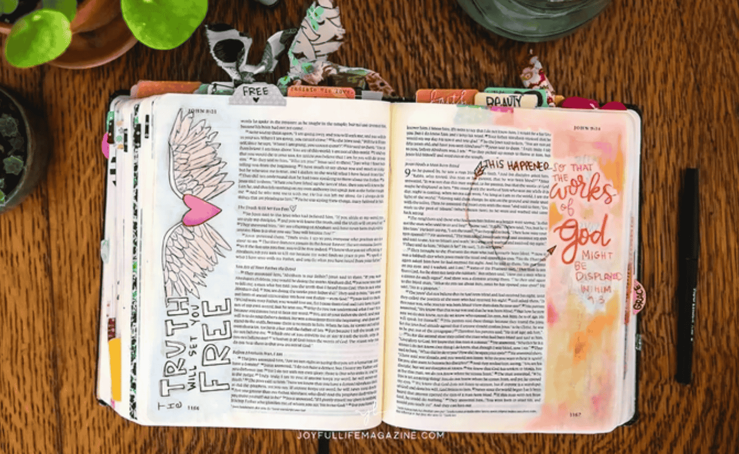 Cách ghi chú vào sách