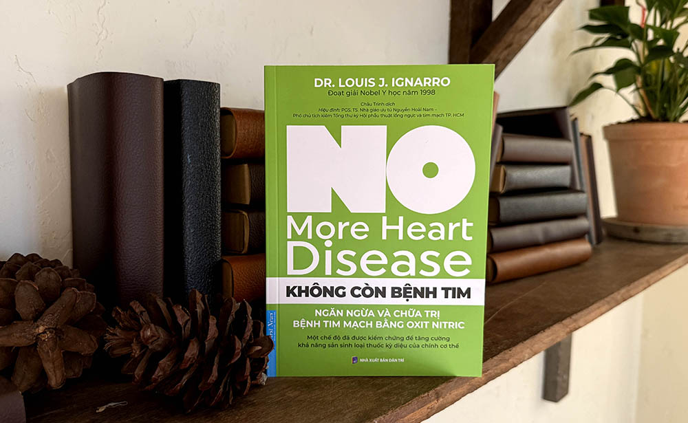Không còn bệnh tim - Bí mật cho trái tim khỏe mạnh từ một phân tử nhỏ bé kỳ diệu 