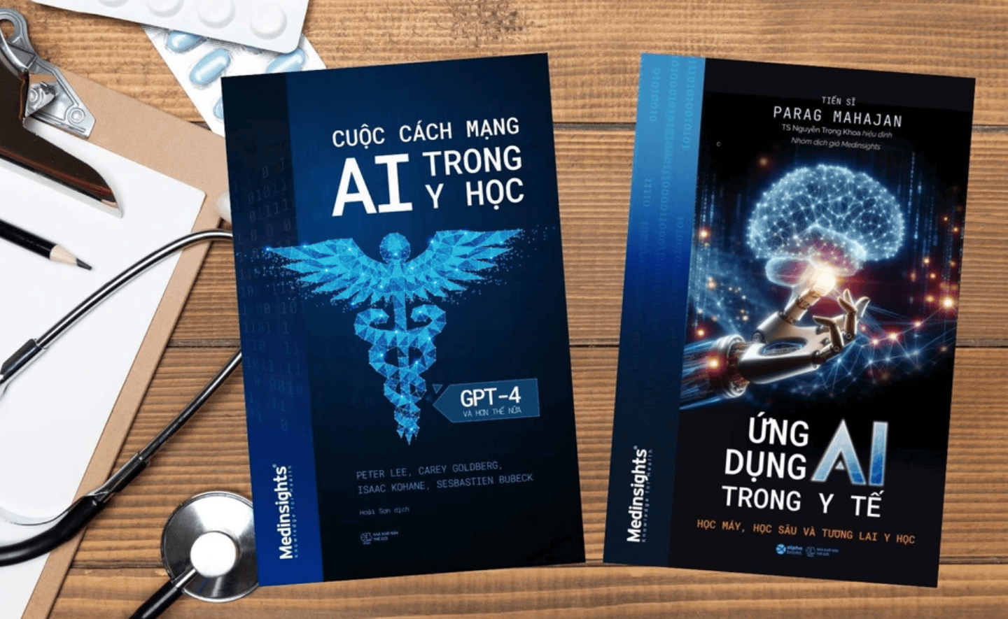 AI và y học: Khi trí tuệ nhân tạo trở thành