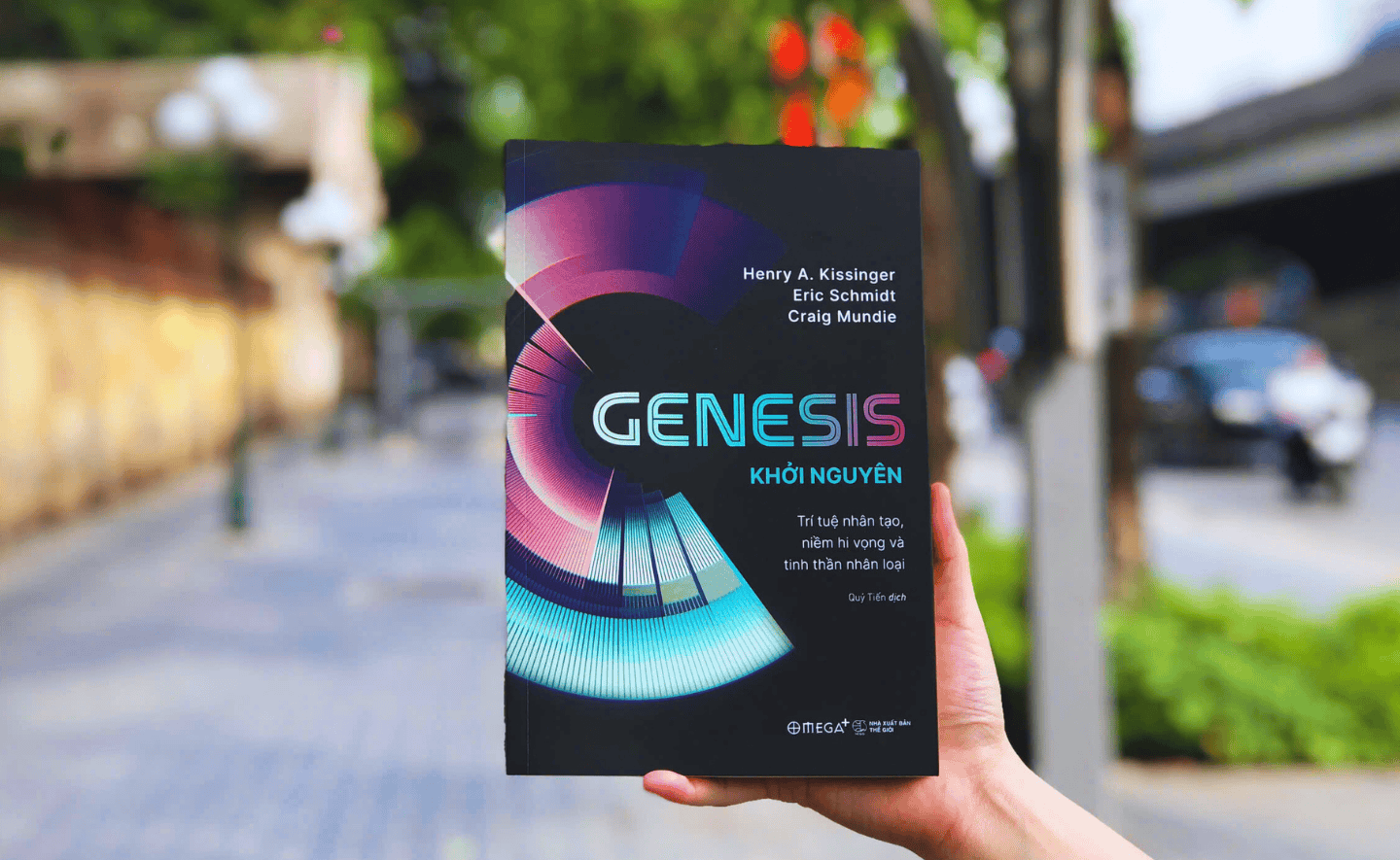 Khởi nguyên: Trí tuệ nhân tạo, niềm hi vọng và tinh thần nhân loại