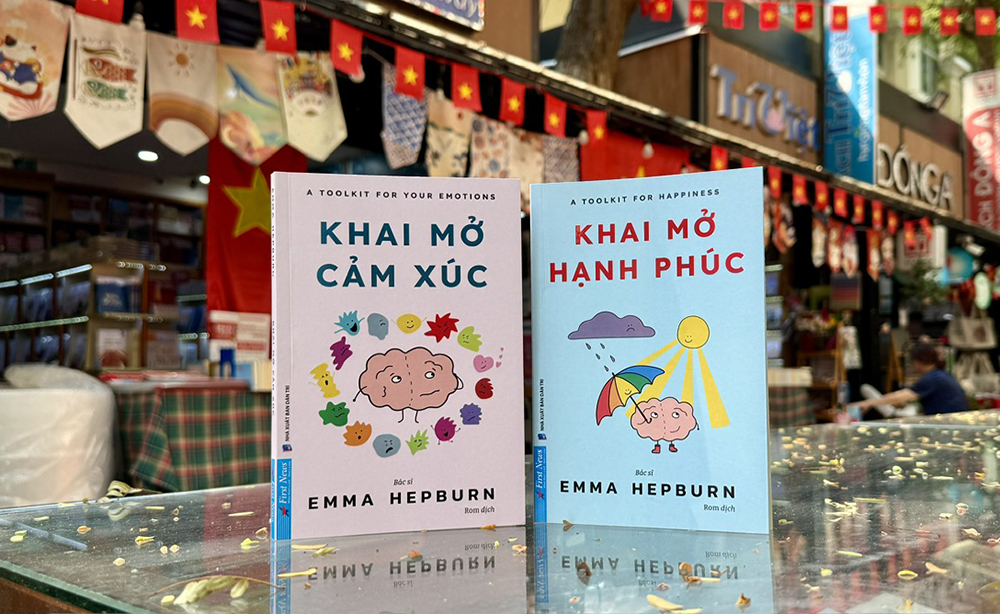 Thấu hiểu chính mình từ bộ sách ‘Khai mở cảm xúc’ và ‘Khai mở hạnh phúc’