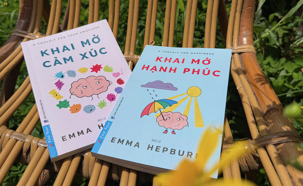 Khai mở Hạnh Phúc & Khai mở Cảm xúc - “Bộ dụng cụ” cần thiết để bạn học cách sống hạnh phúc với chính mình