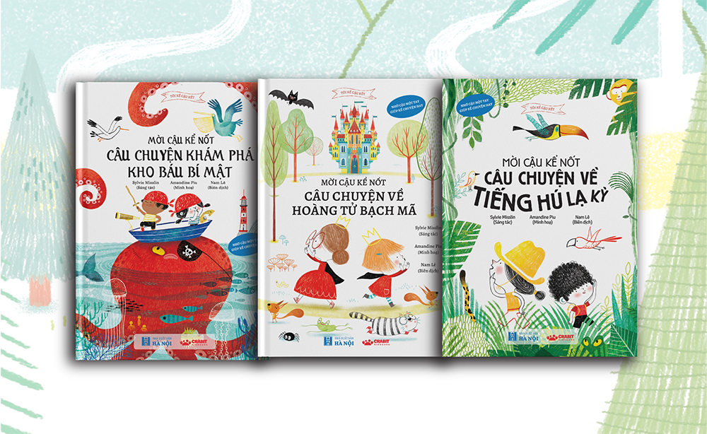 Tôi kể cậu kết - Cuốn sách nhập vai đầu tiên tại Việt Nam