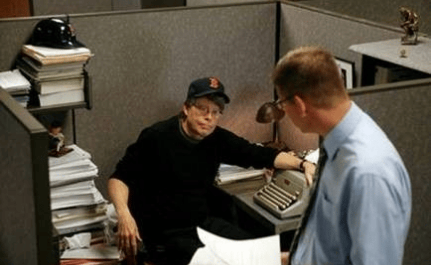 Tôi đã học theo thói quen viết của Stephen, và điều gì đã xảy ra?