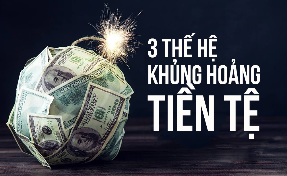 [Trích ĐẠI ĐỊA CHẤN KINH TẾ] Tiền nóng, niềm tin lạnh: 3 thế hệ khủng hoảng tài chính toàn cầu