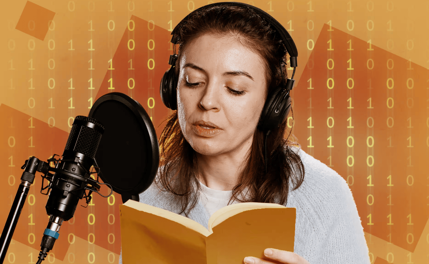 Người đọc sách nói lo lắng trước sự trỗi dậy của giọng đọc AI