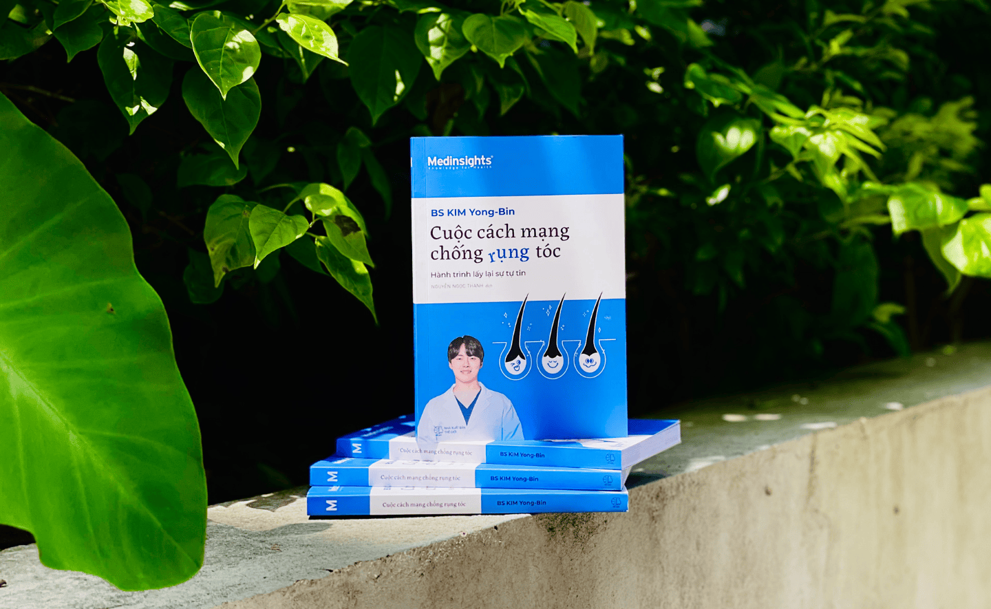 Cuộc cách mạng chống rụng tóc – Hành trình lấy lại sự tự tin