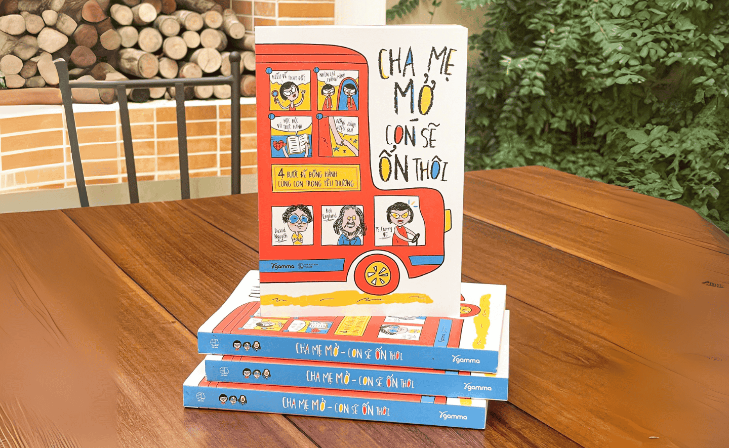 Cha mẹ mở - Con sẽ ổn thôi: 4 bước để đồng hành cùng con trong yêu thương