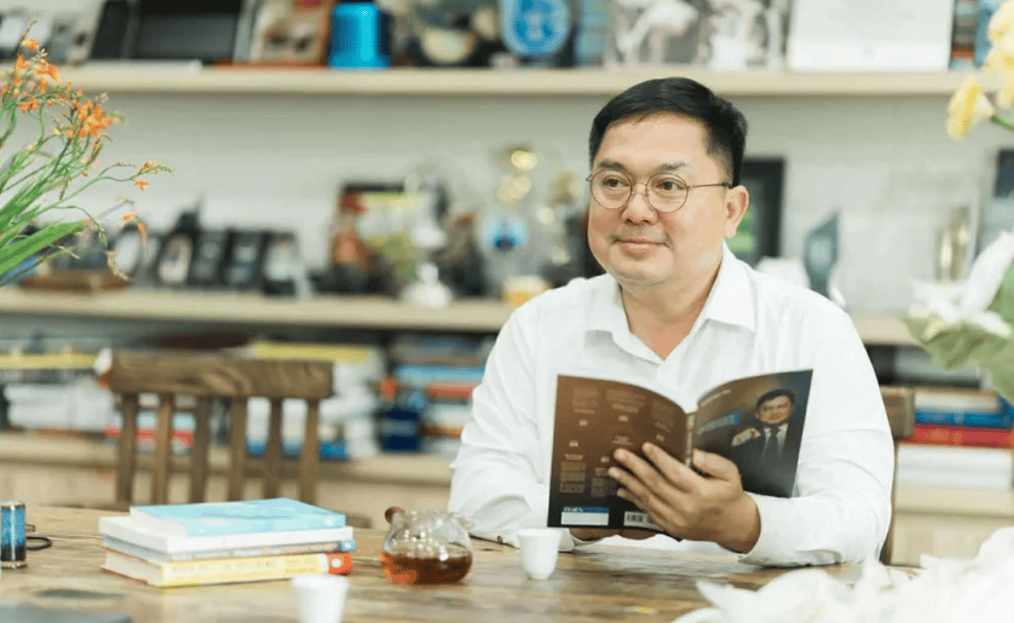 Chia tay Hoàng Nam Tiến - chia tay người truyền cảm hứng