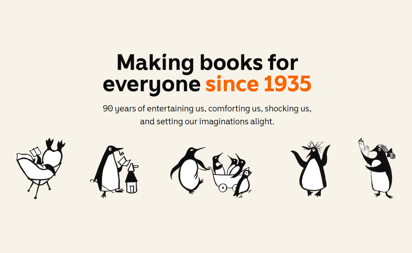 Penguin Books 90 năm: Từ một ý tưởng táo bạo đến hành trình thay đổi thế giới