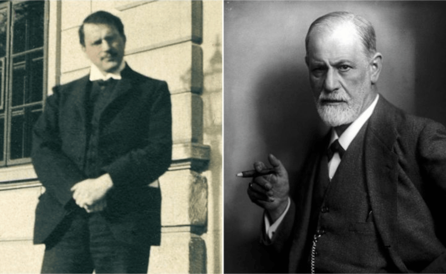 Khi Carl Jung và Sigmund Freud gặp nhau lần đầu tiên, họ đã trò chuyện suốt mười ba tiếng đồng hồ, gần như không ngừng nghỉ
